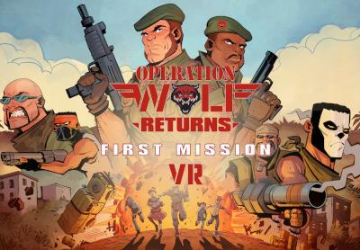 Operation Wolf Returns: First Mission VR ستيم كود رقمي