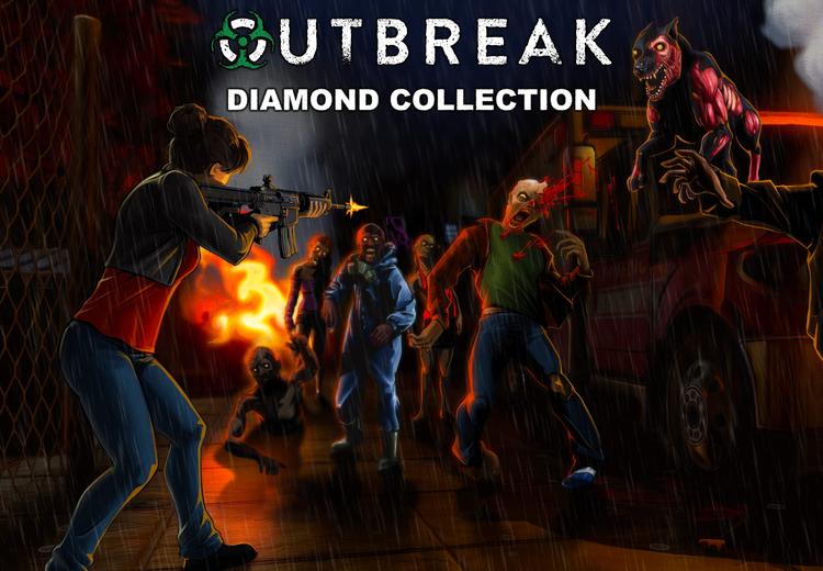 Outbreak Diamond Collection ارجنتيني اكسبوكس 1 كود رقمي