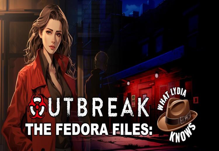 Outbreak The Fedora Files What Lydia Knows بلايستيشن 4 حساب