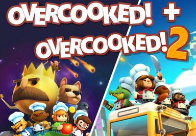 Overcooked! + Overcooked! 2 ارجنتيني اكسبوكس 1 / إكس بوكس سيريس X|S / ويندوز 10 كود رقمي