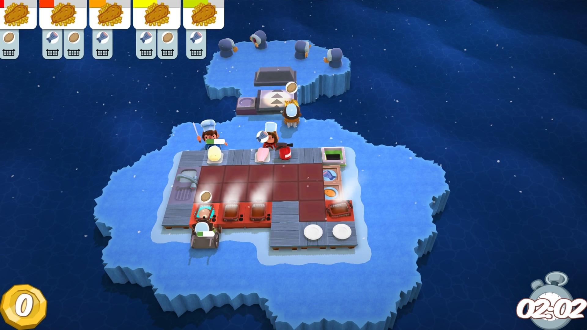 Screen Shot image 2 Overcooked! + Overcooked! 2 اوروبي اكسبوكس 1 كود رقمي