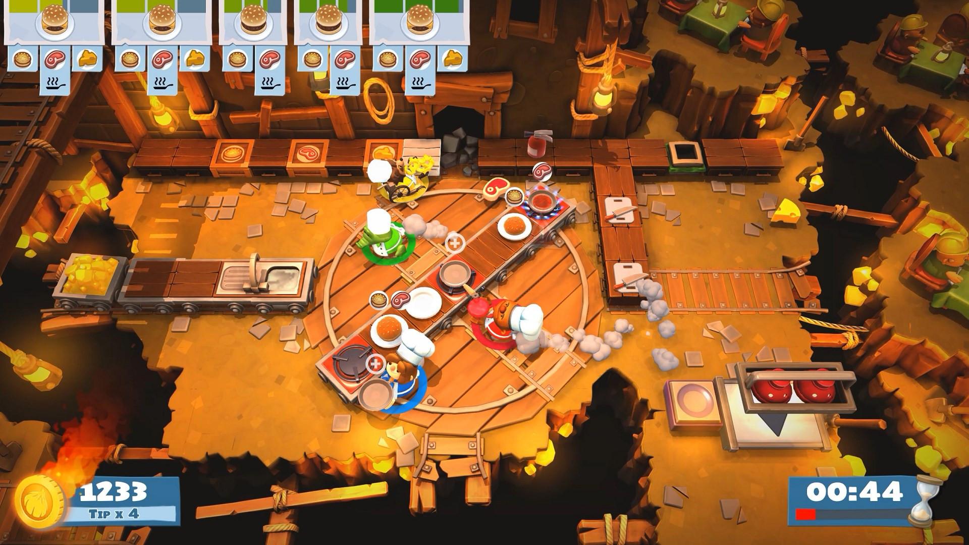 Screen Shot image 3 Overcooked! + Overcooked! 2 اوروبي اكسبوكس 1 كود رقمي