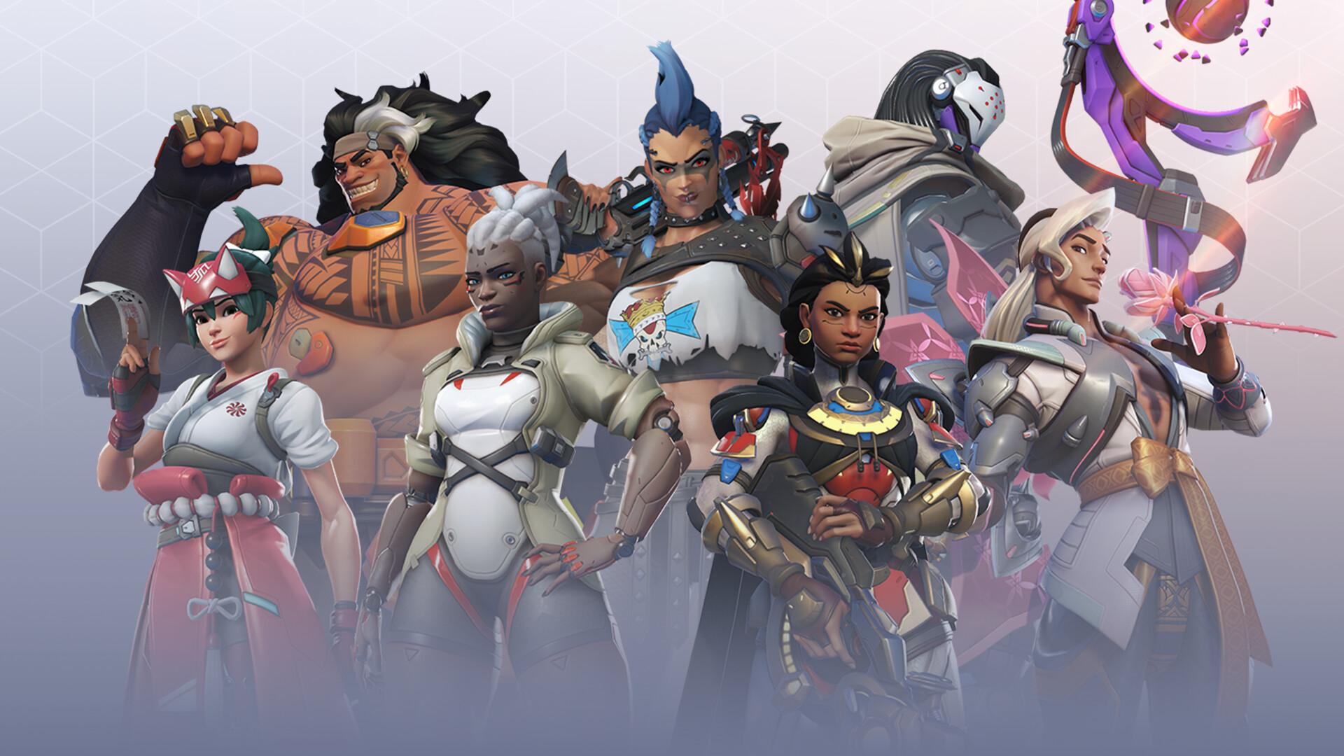 Screen Shot image 0 Overwatch 2 - Complete Hero Collection DLC ارجنتيني اكسبوكس 1 / إكس بوكس سيريس X|S كود رقمي