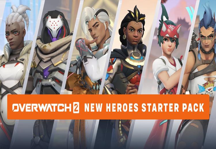 Overwatch 2: Invasion - New Heroes Starter Pack اكسبوكس 1 / إكس بوكس سيريس X|S كود رقمي
