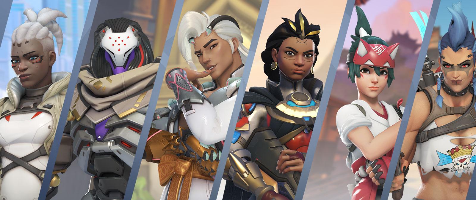 Screen Shot image 0 Overwatch 2: Invasion - New Heroes Starter Pack ارجنتيني اكسبوكس 1 / إكس بوكس سيريس X|S كود رقمي