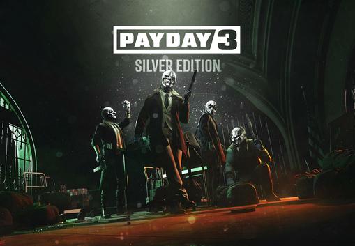 PAYDAY 3 Silver اصدار بي سي ستيم حساب
