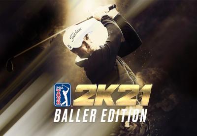 PGA TOUR 2K21 Baller اصدار بي سي ستيم كود رقمي