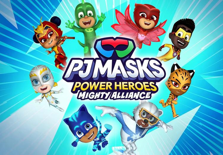 PJ Masks Power Heroes: Mighty Alliance اوروبي اكسبوكس 1 / إكس بوكس سيريس X|S كود رقمي