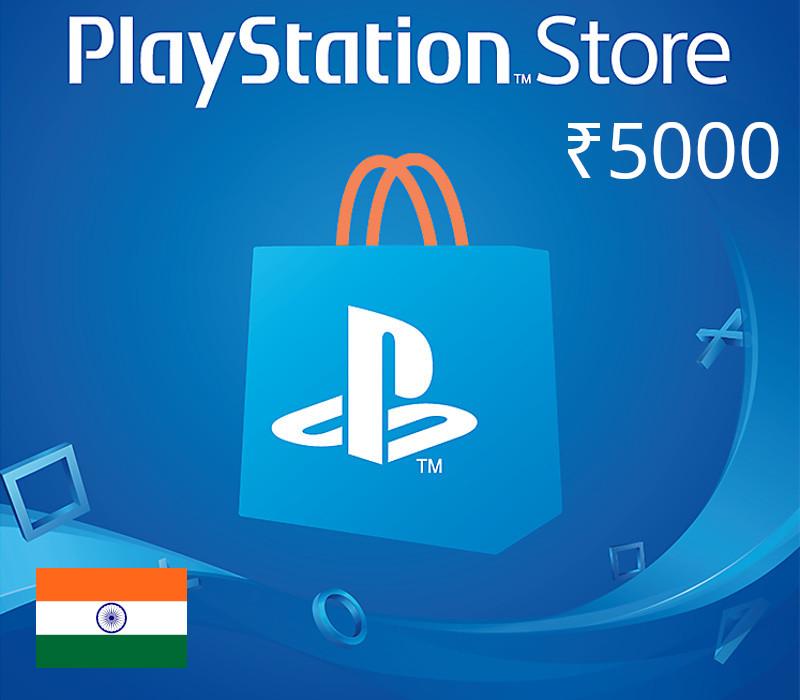 PlayStation Network INR 5000 Gift Card IN