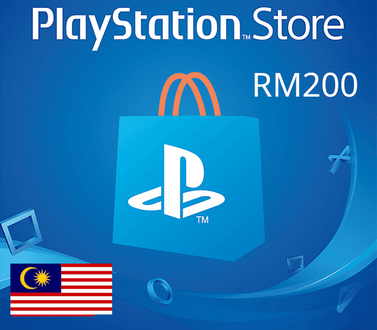 PlayStation Network MYR 200 Gift Card MY