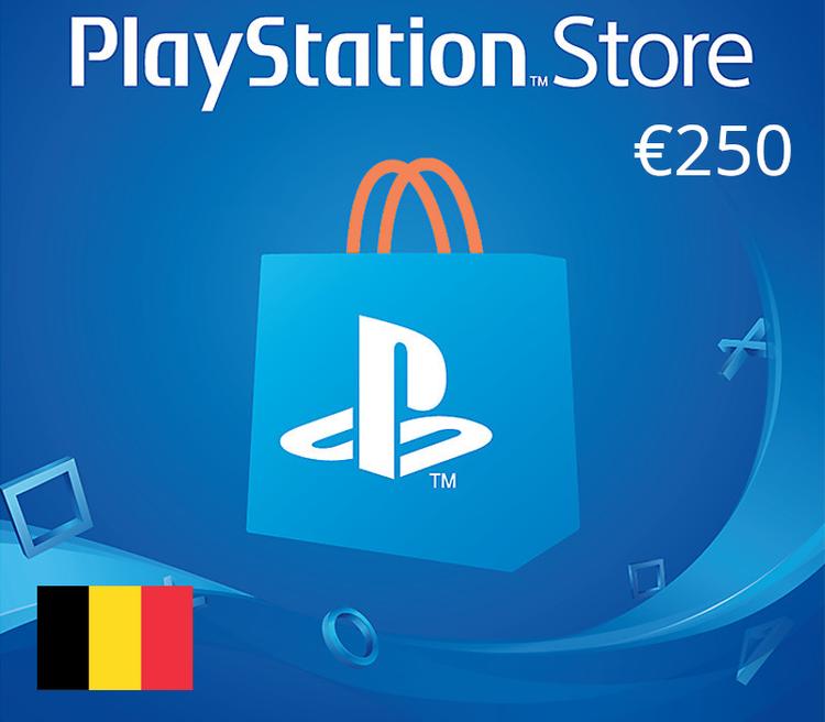 PlayStation Network EUR 250 Gift Card BE