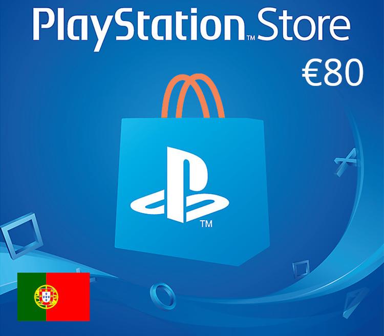 PlayStation Network Card €80 PT