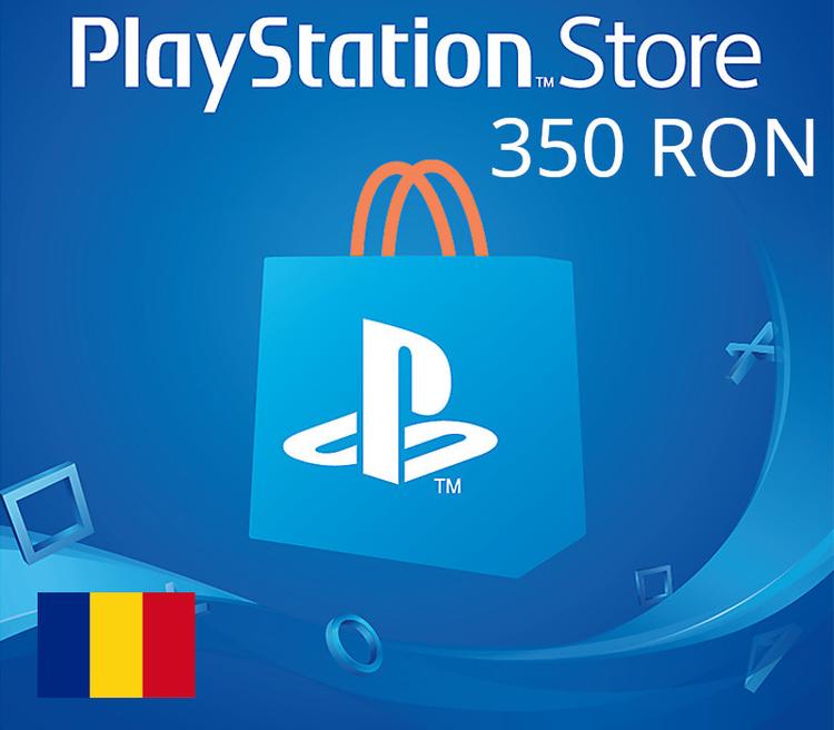 بطاقة رصيد بلايستيشن 350 RON RO