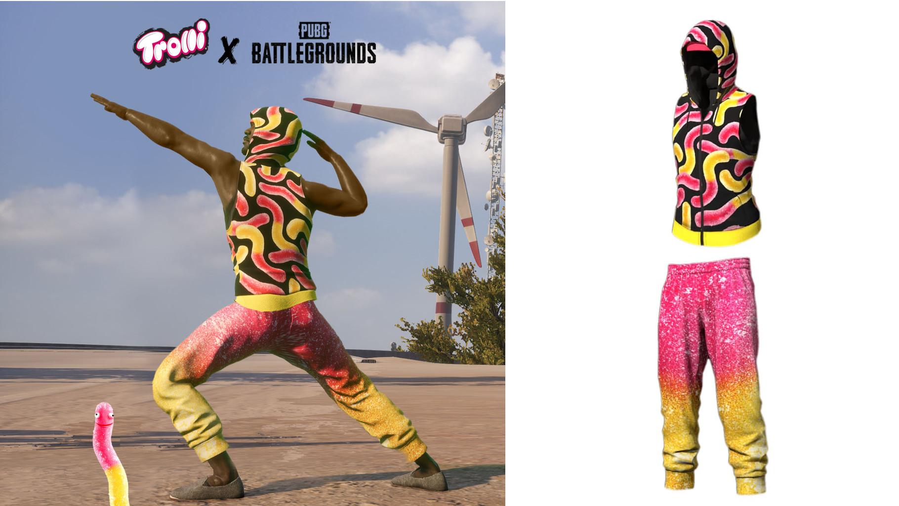 Screen Shot image 1 PUBG - Trolli Set DLC Digital كود رقمي