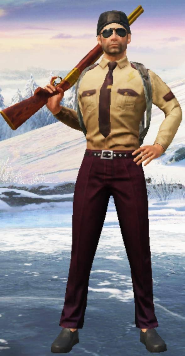 Screen Shot image 1 PUBG Mobile - Police Shirt Skin DLC Digital كود رقمي