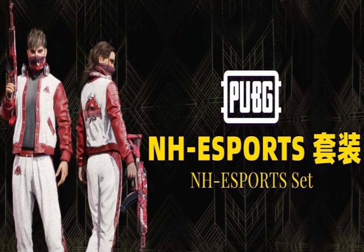 PUBG - NH-ESPORTS Set DLC Digital كود رقمي