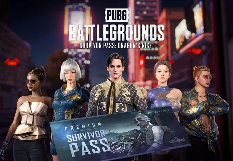 PUBG - Survivor Pass: Dragon'S Rise بريميوم Pack DLC ارجنتيني اكسبوكس 1 / إكس بوكس سيريس X|S كود رقمي