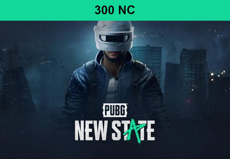 PUBG: NEW STATE - 300 NC كود رقمي