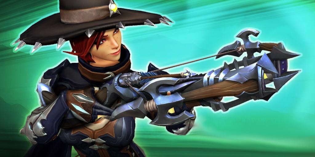 Screen Shot image 1 Paladins - Cassie Night Bane Skin DLC Digital Download كود رقمي