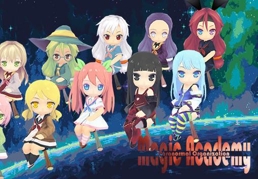 Paranormal Organization: Magic Academy ستيم كود رقمي