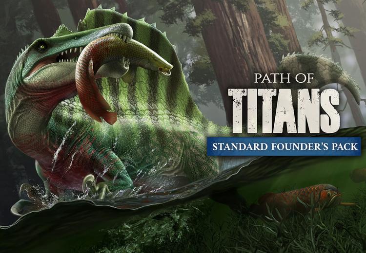Path Of Titans Standard Founder'S Pack (Game Preview) إكس بوكس سيريس X|S حساب