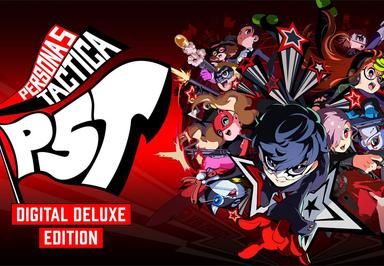 Persona 5 Tactica: اصدار نسخة الديلوكس رابط هديه ستيم