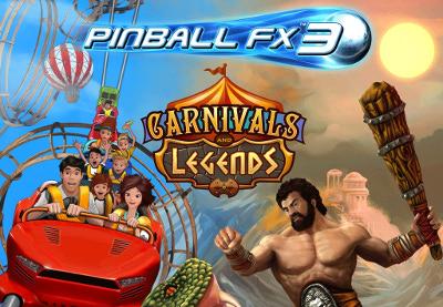 Pinball FX3 - Carnivals And Legends DLC ستيم كود رقمي