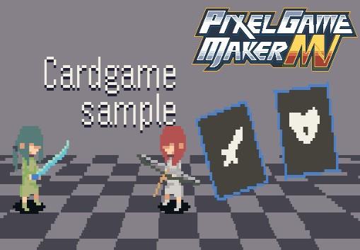 Pixel Game Maker MV - Cardgame Sample DLC بي سي ستيم كود رقمي