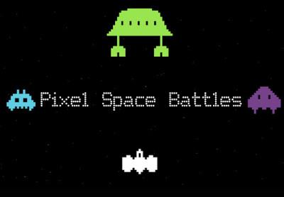 Pixel Space Battles ستيم كود رقمي