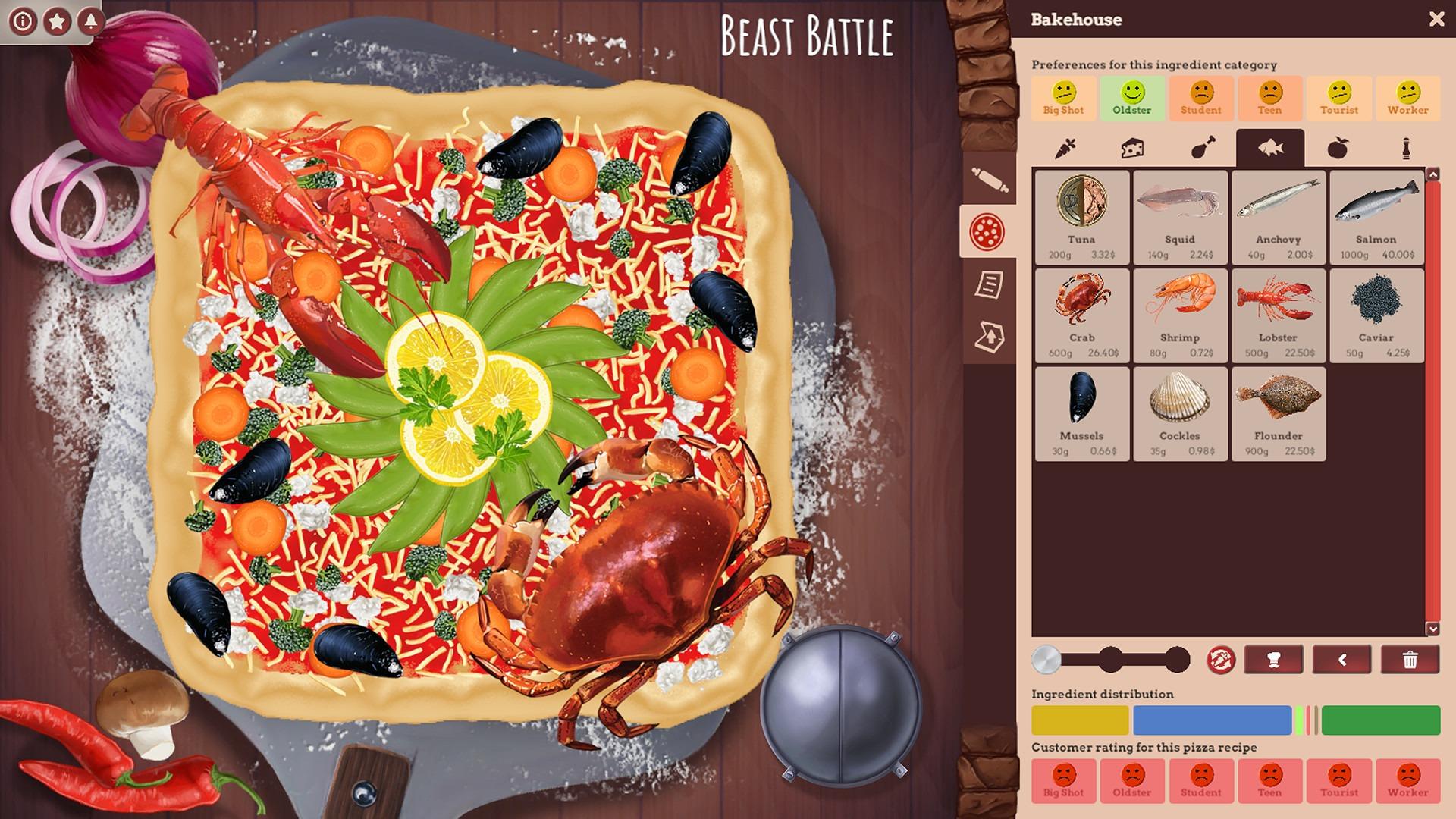 Screen Shot image 5 Pizza Connection 3 بي سي GOG كود رقمي