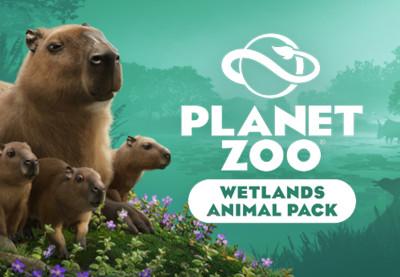 Planet Zoo - Wetlands Animal Pack DLC رابط هديه ستيم