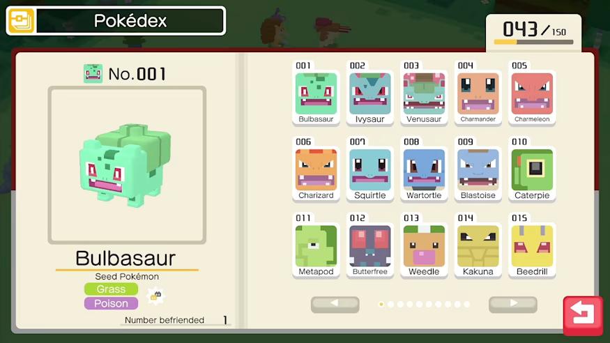 Screen Shot image 2 Pokemon Quest - Ultra Expedition Pack DLC اوروبي نينتندو سويتش كود رقمي