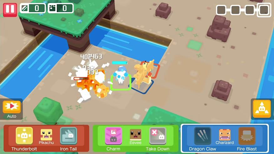 Screen Shot image 3 Pokemon Quest - Ultra Expedition Pack DLC اوروبي نينتندو سويتش كود رقمي
