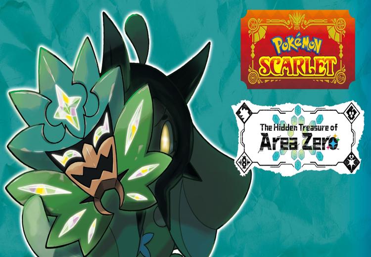 Pokemon Scarlet - The Hidden Treasure Of Area Zero اوروبي نينتندو سويتش كود رقمي