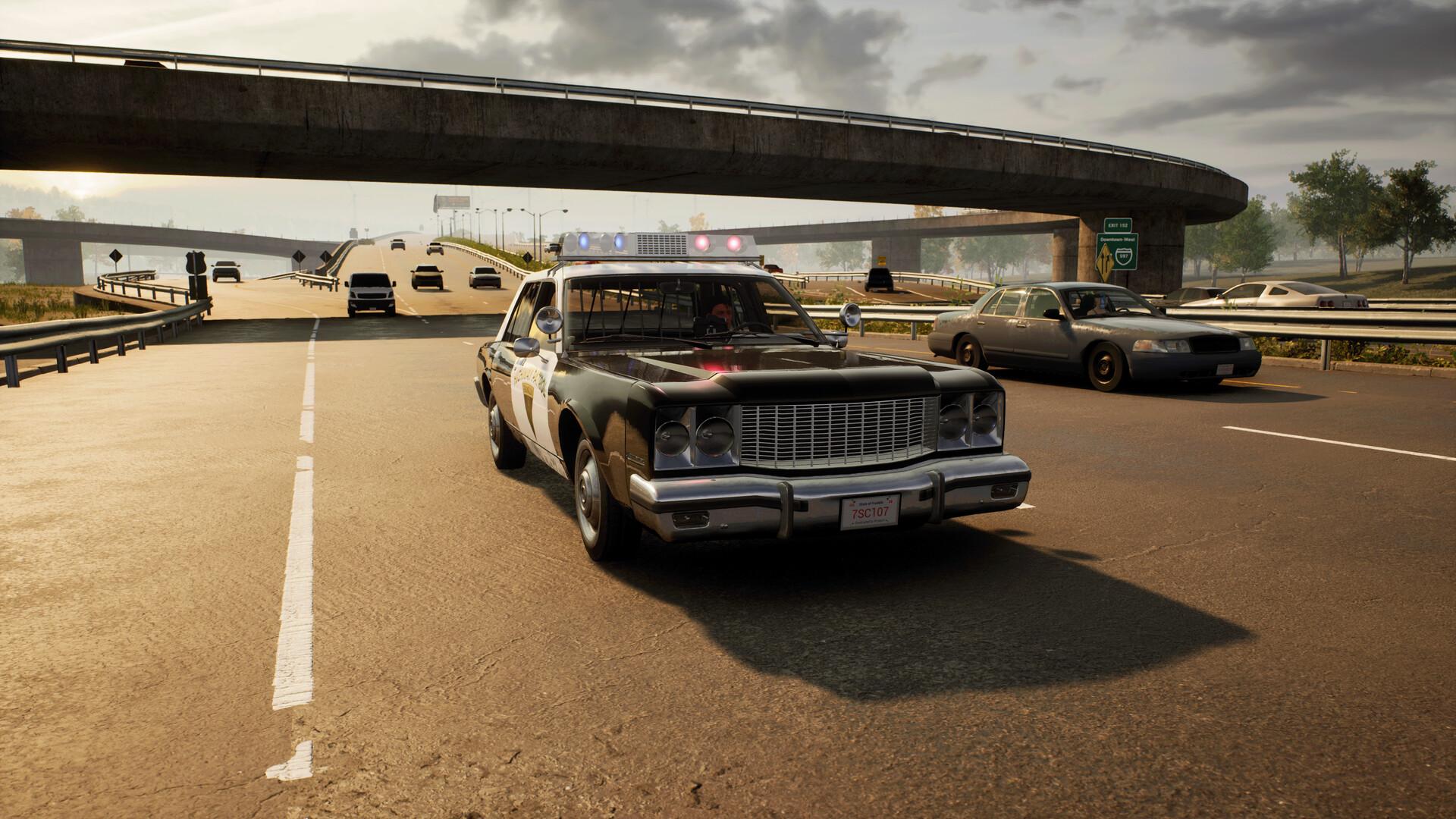 Screen Shot image 6 Police Simulator: Patrol Officers: Highway Patrol Expansion DLC بي سي ستيم كود رقمي