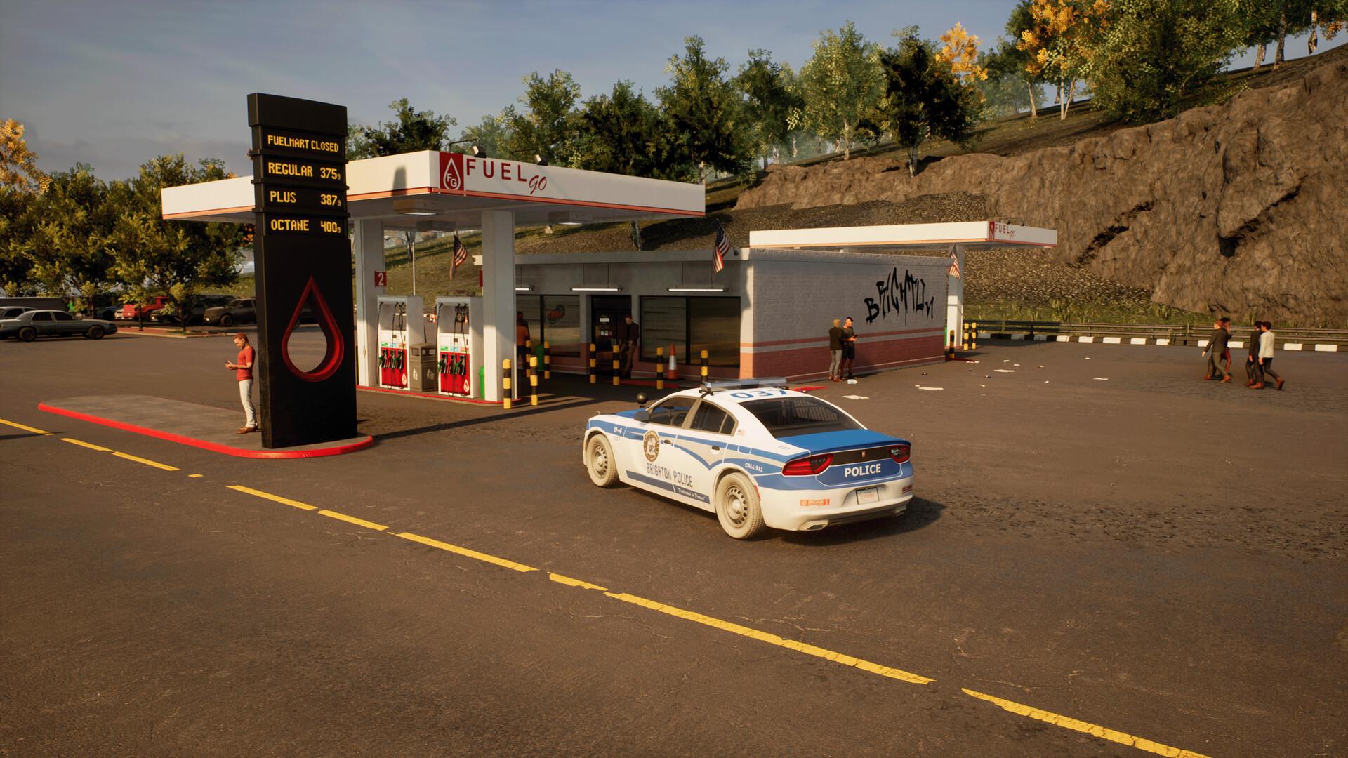 Screen Shot image 8 Police Simulator: Patrol Officers: Highway Patrol Expansion DLC بي سي ستيم كود رقمي