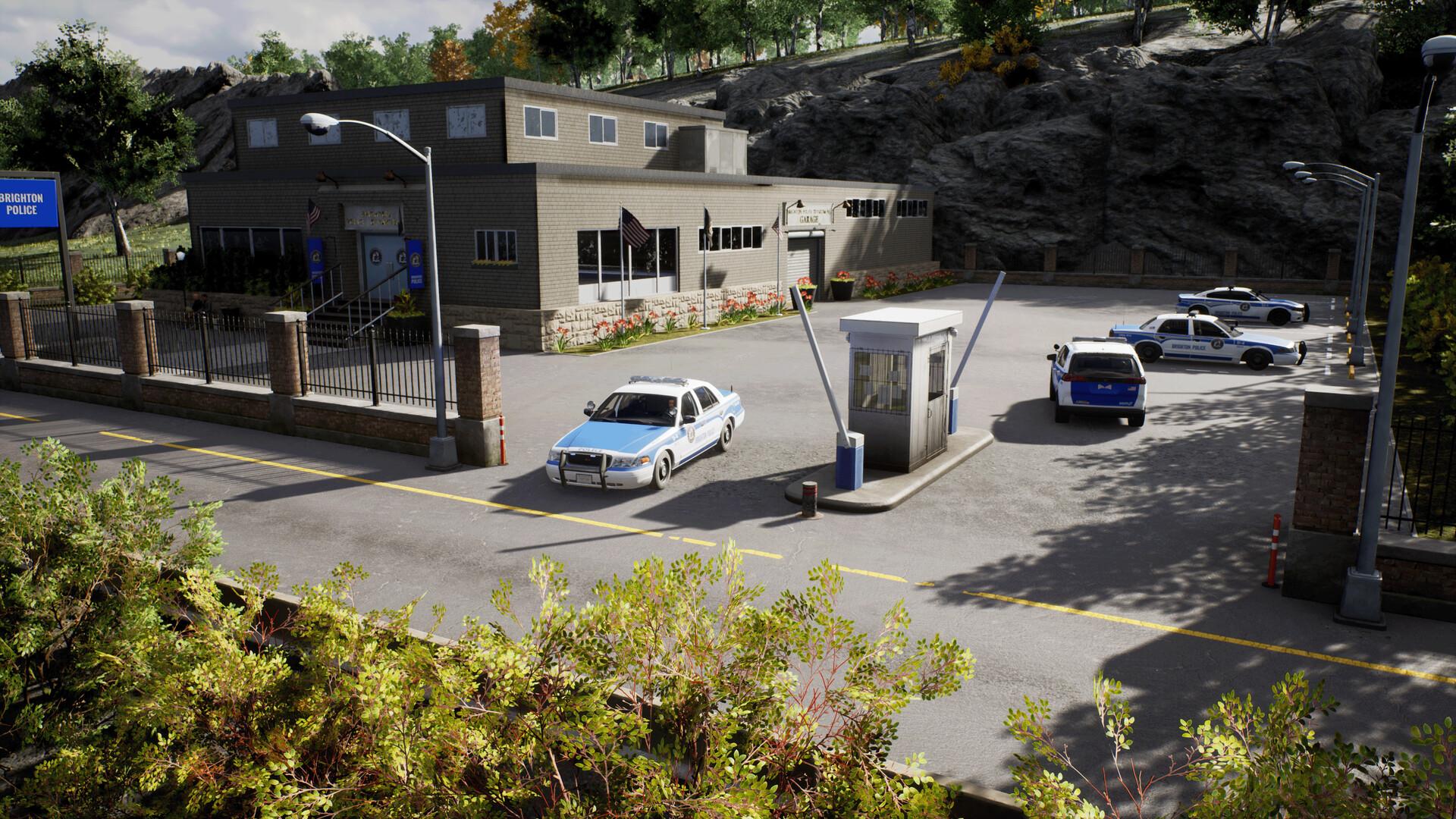 Screen Shot image 5 Police Simulator: Patrol Officers: Highway Patrol Expansion DLC بي سي ستيم كود رقمي
