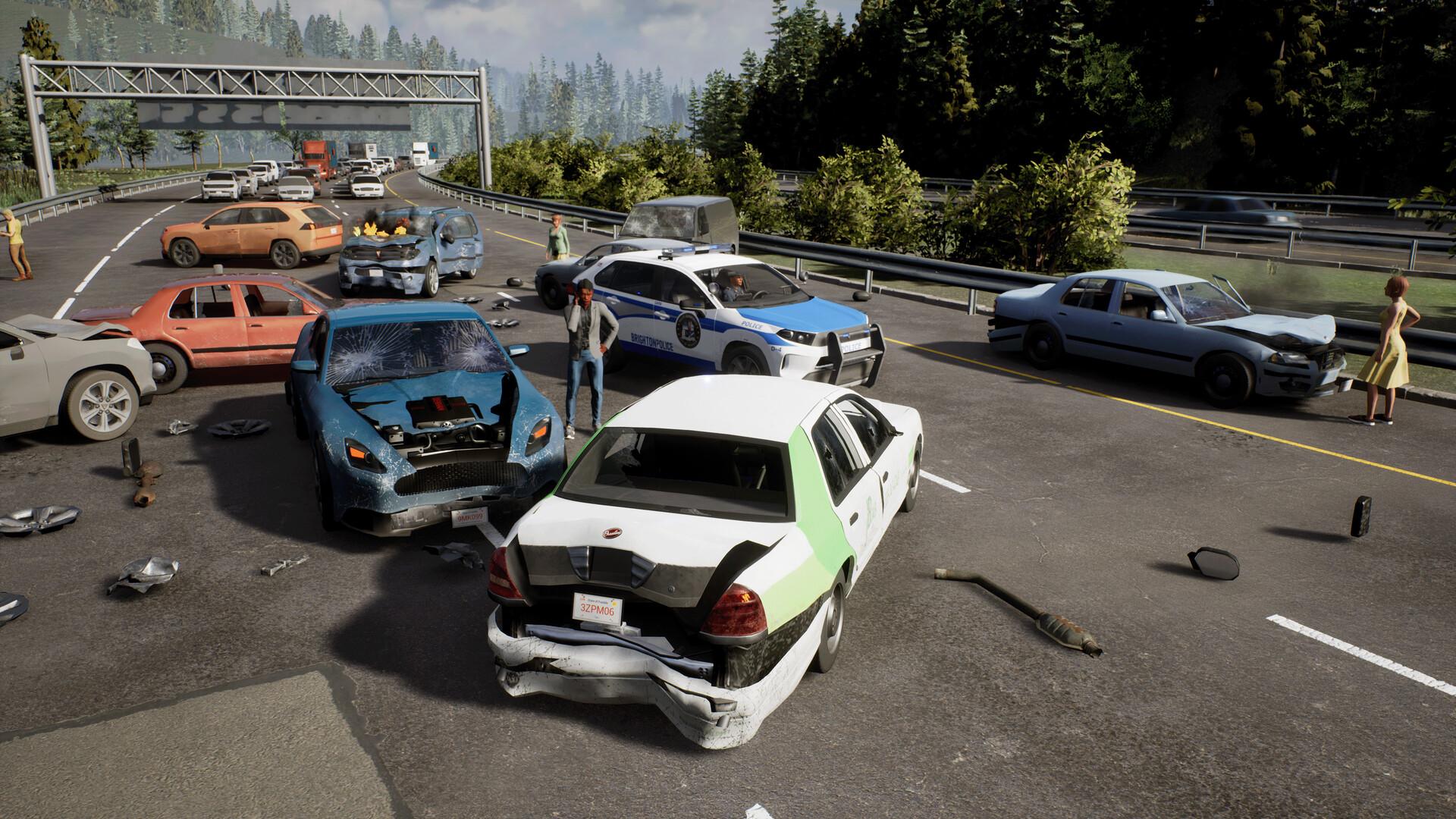 Screen Shot image 2 Police Simulator: Patrol Officers: Highway Patrol Expansion DLC بي سي ستيم كود رقمي