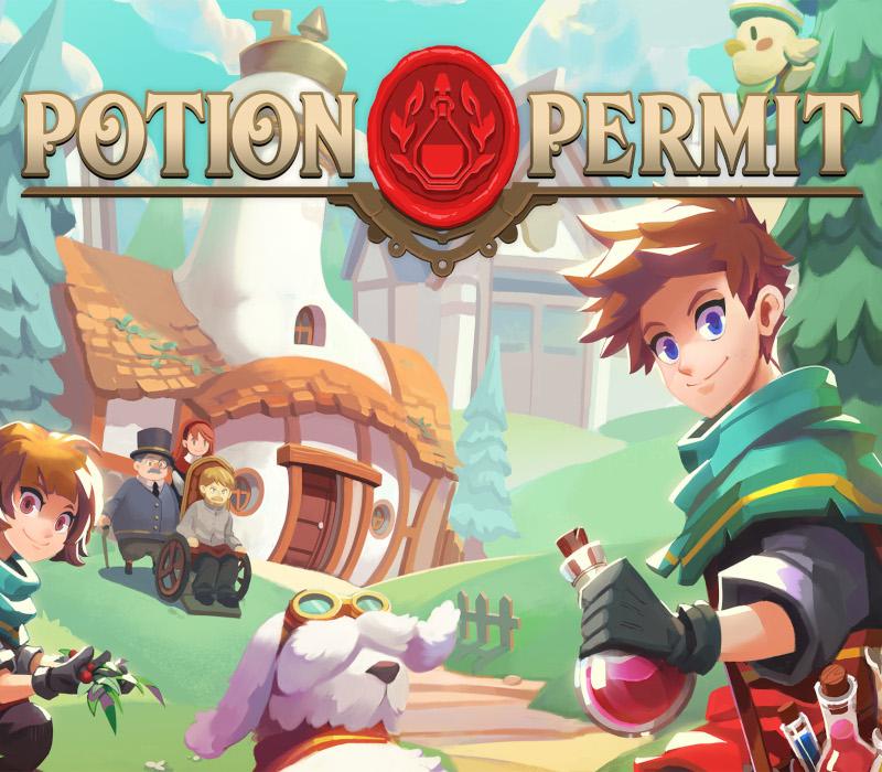 Potion Permit ستيم كود رقمي