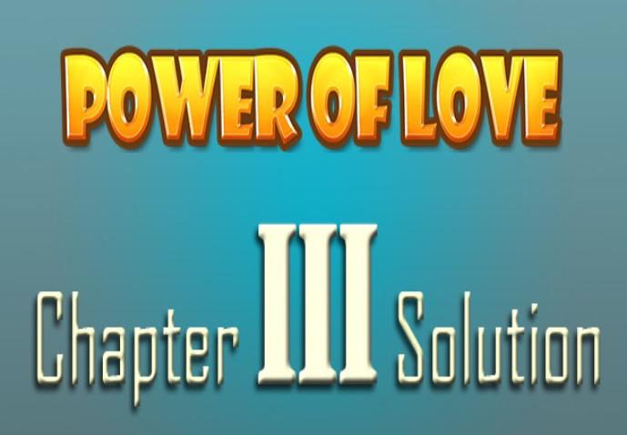Power Of Love - Chapter 3 Solution DLC ستيم كود رقمي