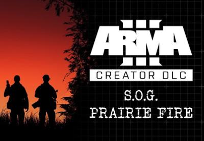 Arma 3 Creator DLC: S.O.G. Prairie Fire DLC بي سي رابط هديه ستيم