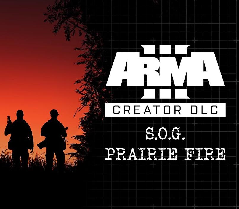 Arma 3 Creator DLC: S.O.G. Prairie Fire DLC اوروبي V2 بي سي رابط هديه ستيم