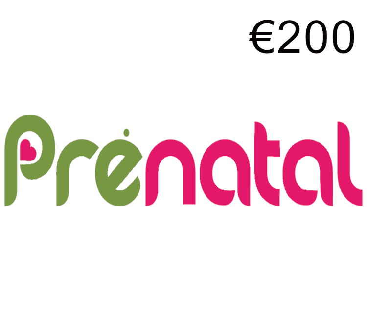 Prenatal €200 هدية بطاقة IT