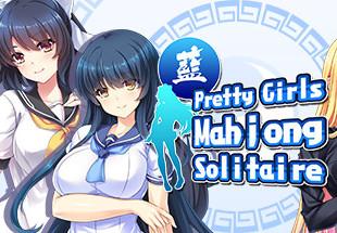 Pretty Girls Mahjong Solitaire [BLUE] ستيم كود رقمي