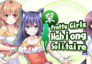 Pretty Girls Mahjong Solitaire [GREEN] ستيم كود رقمي