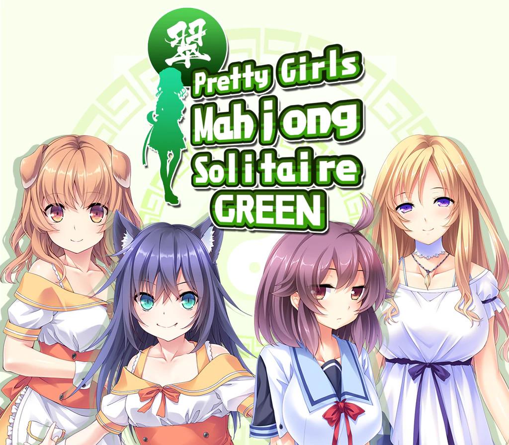 Pretty Girls Mahjong Solitaire [GREEN] Steam CD Key