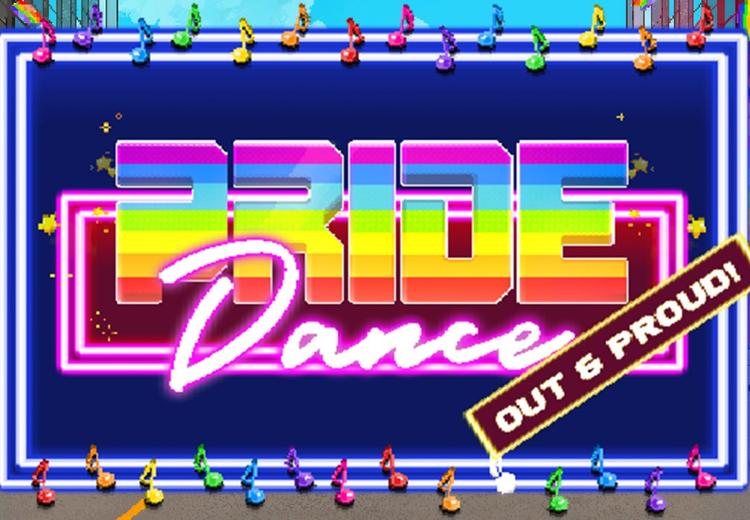PRIDE DANCE Out & Proud اوروبي نينتندو سويتش كود رقمي