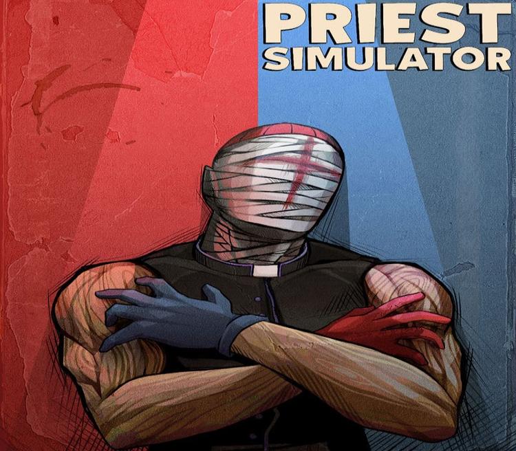 Priest Simulator: Vampire Show EU PS5 CD Key