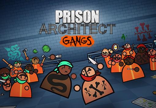 Prison Architect - Gangs DLC ستيم كود رقمي
