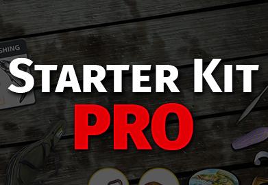 Professional Fishing - Starter Kit Pro DLC ستيم كود رقمي